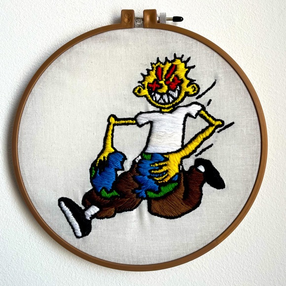 Art Handmade Embroidery Patches Poshmark